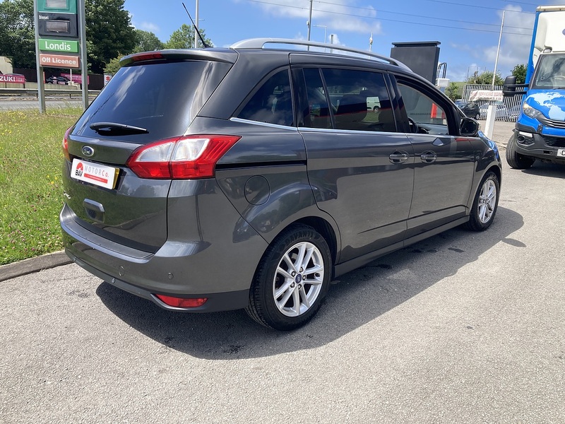 Ford 1.5 TDCi Zetec MPV 5dr Diesel Manual Euro 6 (s/s) (120 ps)