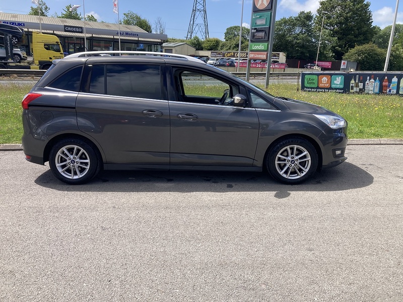 Ford 1.5 TDCi Zetec MPV 5dr Diesel Manual Euro 6 (s/s) (120 ps)