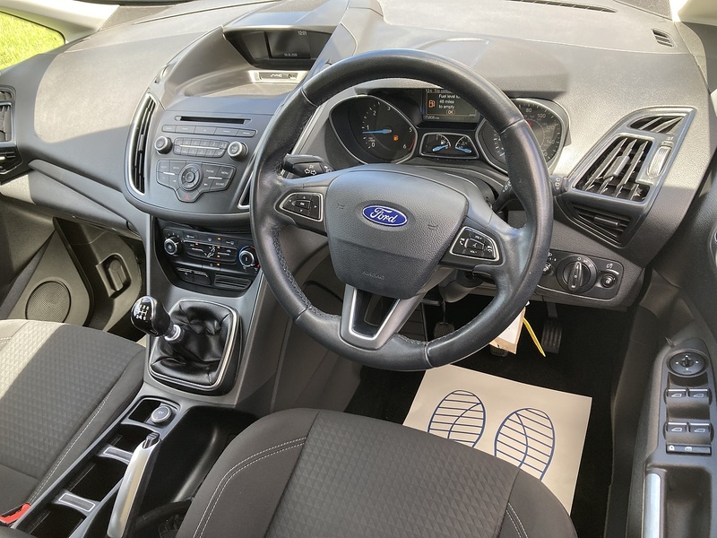 Ford 1.5 TDCi Zetec MPV 5dr Diesel Manual Euro 6 (s/s) (120 ps)