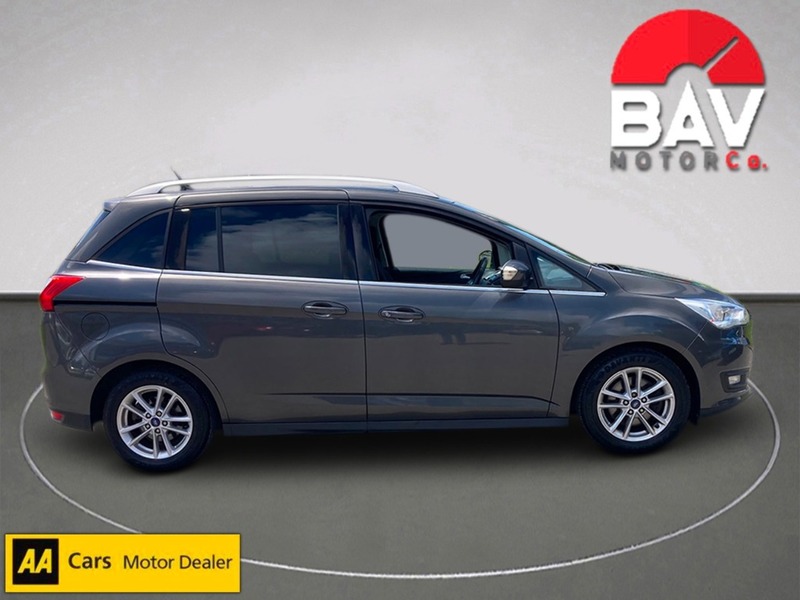 Ford 1.5 TDCi Zetec MPV 5dr Diesel Manual Euro 6 (s/s) (120 ps)