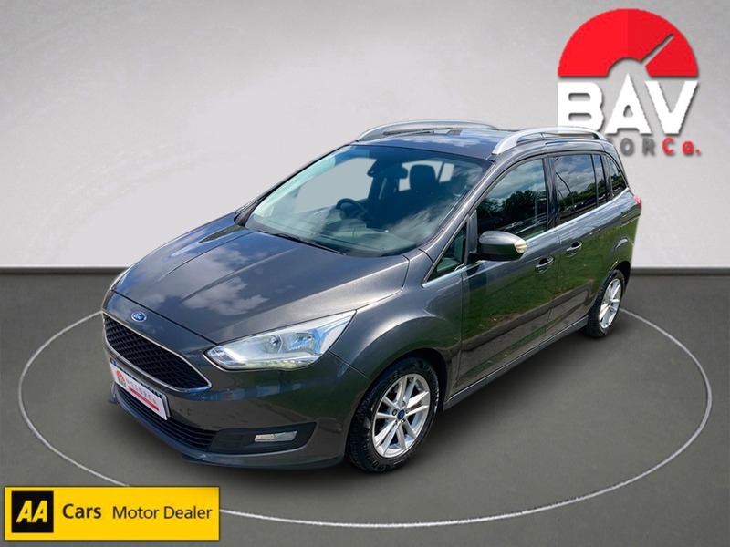 Ford 1.5 TDCi Zetec MPV 5dr Diesel Manual Euro 6 (s/s) (120 ps)
