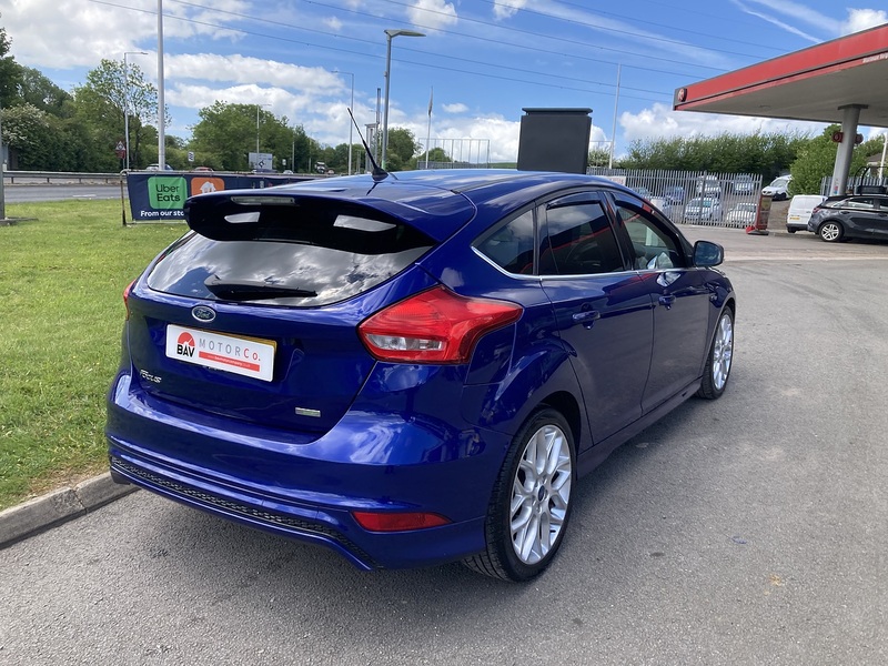 Ford 1.0T EcoBoost Zetec S Hatchback 5dr Petrol Manual Euro 6 (s/s) (125 ps)