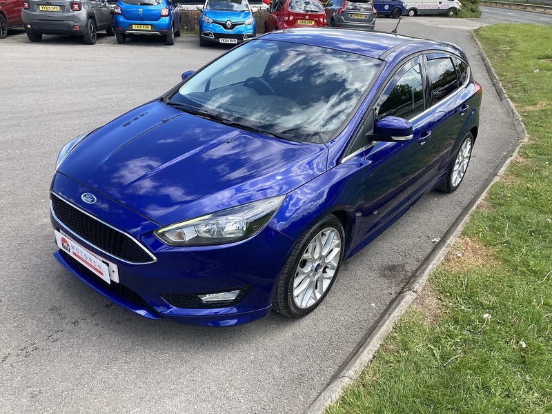 Ford 1.0T EcoBoost Zetec S Hatchback 5dr Petrol Manual Euro 6 (s/s) (125 ps)