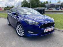 Ford 1.0T EcoBoost Zetec S Hatchback 5dr Petrol Manual Euro 6 (s/s) (125 ps)