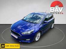 Ford 1.0T EcoBoost Zetec S Hatchback 5dr Petrol Manual Euro 6 (s/s) (125 ps)