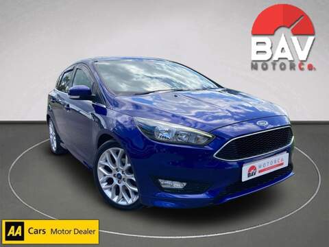 1.0T EcoBoost Zetec S Hatchback 5dr Petrol Manual Euro 6 (s/s) (125 ps)