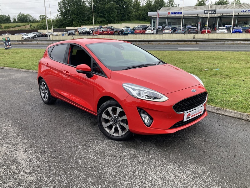 Ford 1.1 Ti-VCT Trend Hatchback 5dr Petrol Manual Euro 6 (s/s) (85 ps)