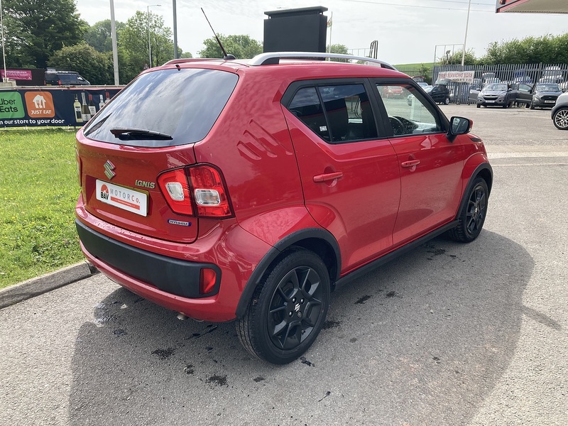 Suzuki 1.2 Dualjet MHEV SZ5 Hatchback 5dr Petrol Hybrid Manual Euro 6 (s/s) (90 ps)