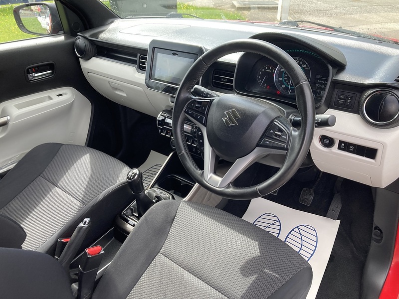 Suzuki 1.2 Dualjet MHEV SZ5 Hatchback 5dr Petrol Hybrid Manual Euro 6 (s/s) (90 ps)