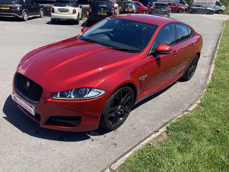 Jaguar 2.2d R-Sport Saloon 4dr Diesel Auto Euro 5 (s/s) (200 ps)