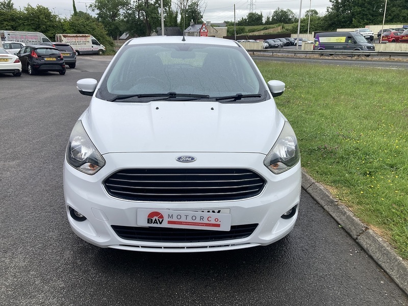 Ford 1.2 Ti-VCT Zetec Hatchback 5dr Petrol Manual Euro 6 (70 ps)