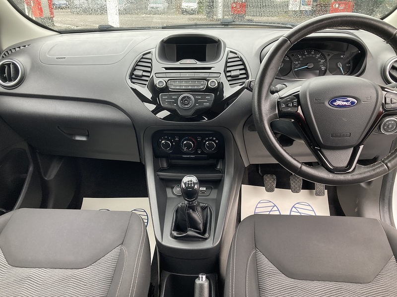 Ford 1.2 Ti-VCT Zetec Hatchback 5dr Petrol Manual Euro 6 (70 ps)