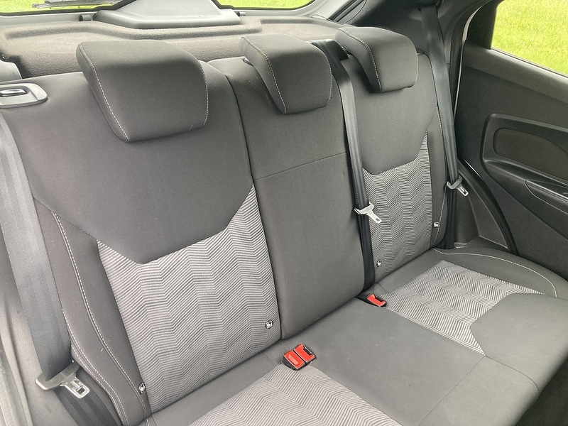 Ford 1.2 Ti-VCT Zetec Hatchback 5dr Petrol Manual Euro 6 (70 ps)