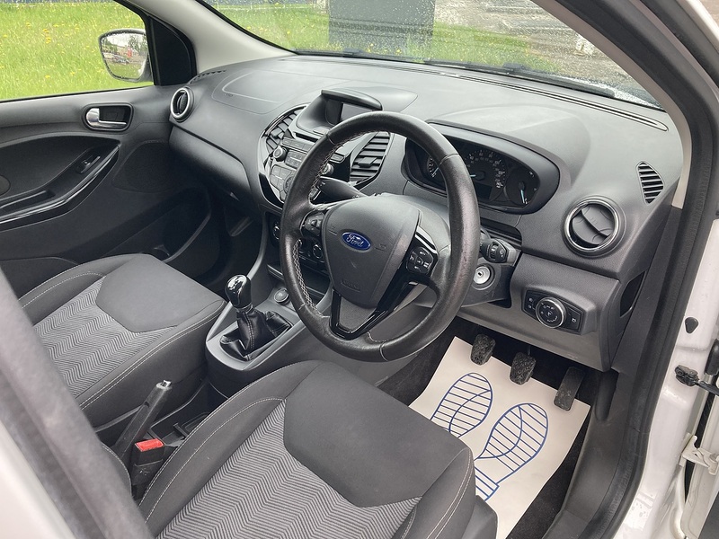 Ford 1.2 Ti-VCT Zetec Hatchback 5dr Petrol Manual Euro 6 (70 ps)