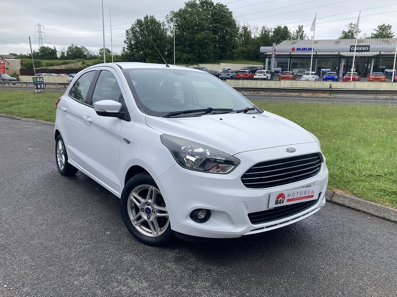 Ford 1.2 Ti-VCT Zetec Hatchback 5dr Petrol Manual Euro 6 (70 ps)