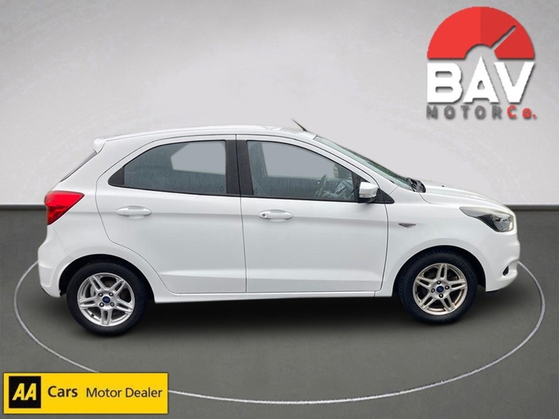 Ford 1.2 Ti-VCT Zetec Hatchback 5dr Petrol Manual Euro 6 (70 ps)