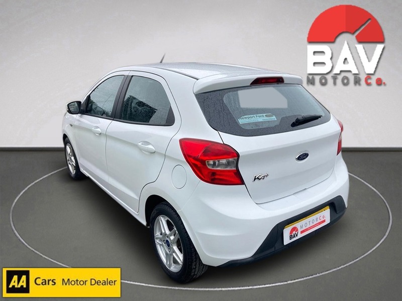 Ford 1.2 Ti-VCT Zetec Hatchback 5dr Petrol Manual Euro 6 (70 ps)