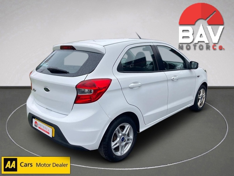 Ford 1.2 Ti-VCT Zetec Hatchback 5dr Petrol Manual Euro 6 (70 ps)