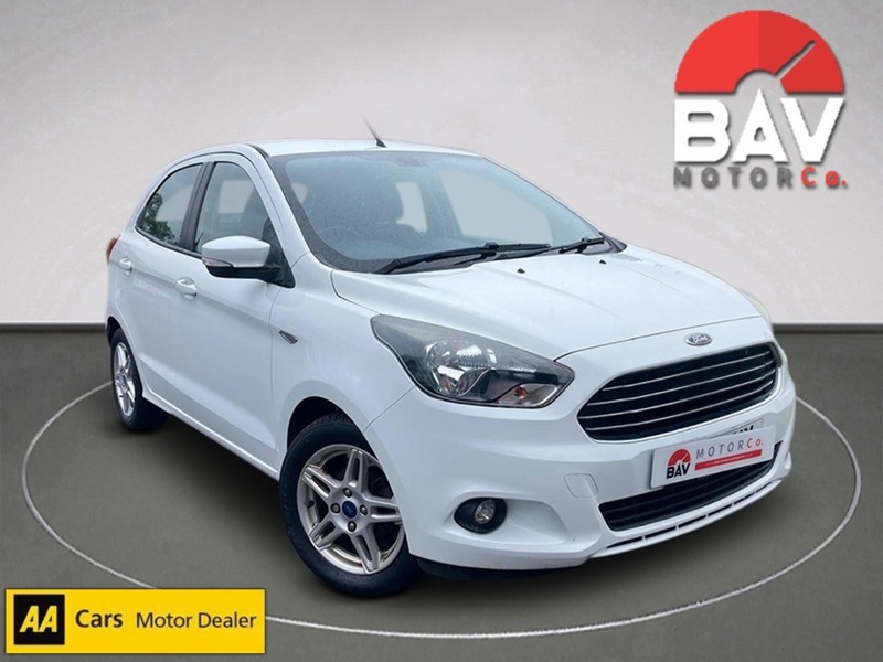 Ford 1.2 Ti-VCT Zetec Hatchback 5dr Petrol Manual Euro 6 (70 ps)