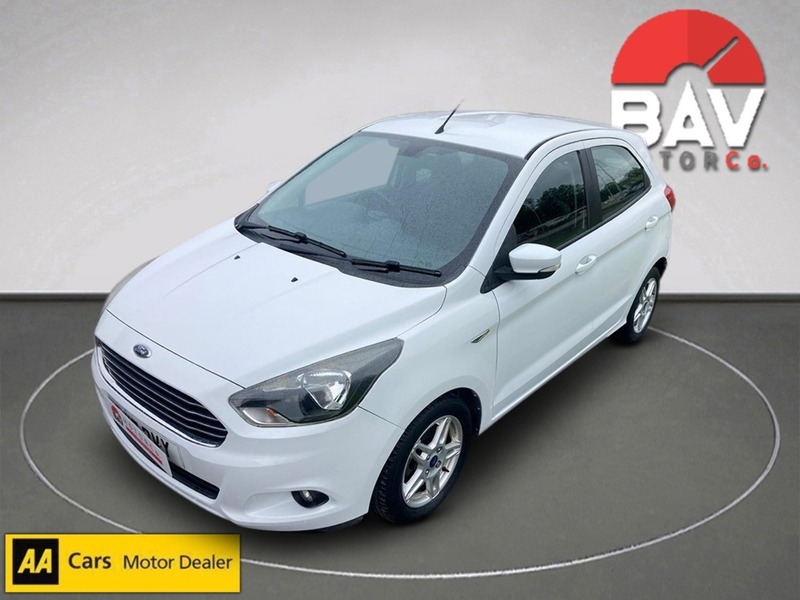 Ford 1.2 Ti-VCT Zetec Hatchback 5dr Petrol Manual Euro 6 (70 ps)