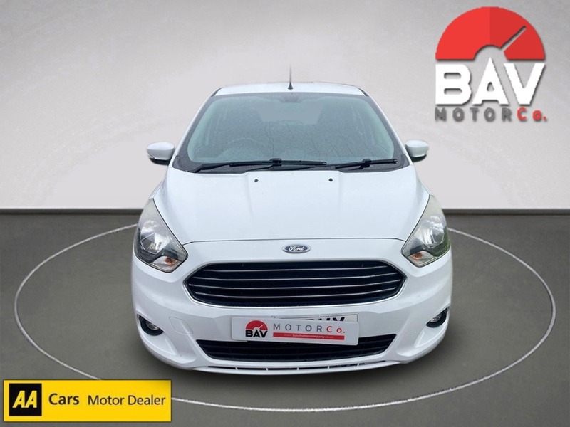 Ford 1.2 Ti-VCT Zetec Hatchback 5dr Petrol Manual Euro 6 (70 ps)