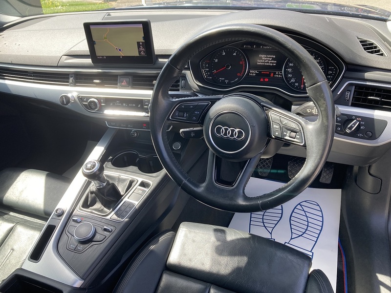Audi 2.0 TDI ultra Sport Sportback 5dr Diesel Manual Euro 6 (s/s) (190 ps)