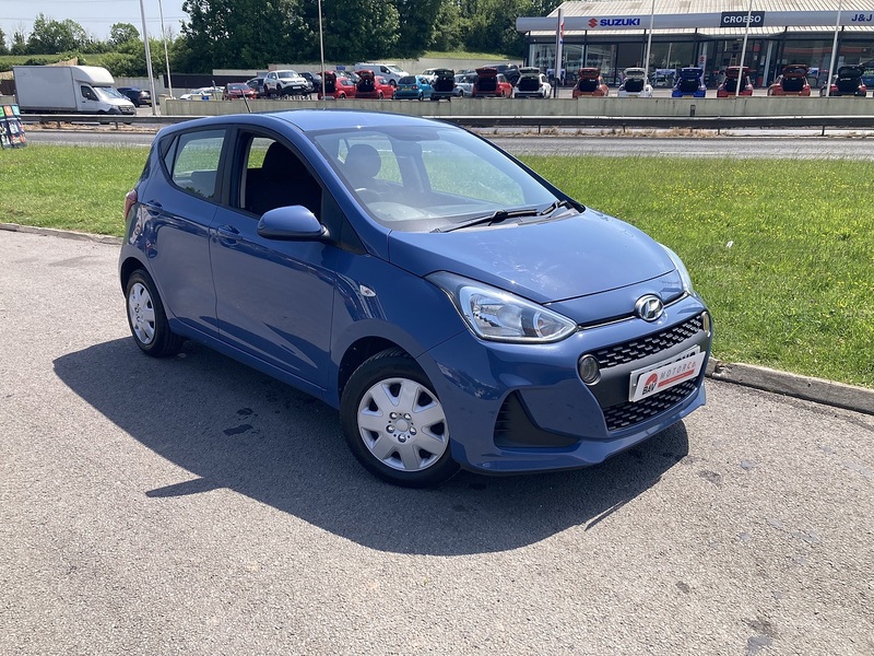 Hyundai 1.0 SE Hatchback 5dr Petrol Manual Euro 6 (66 ps)