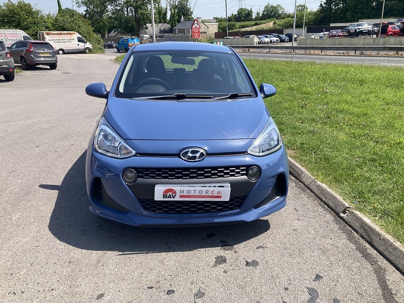 Hyundai 1.0 SE Hatchback 5dr Petrol Manual Euro 6 (66 ps)