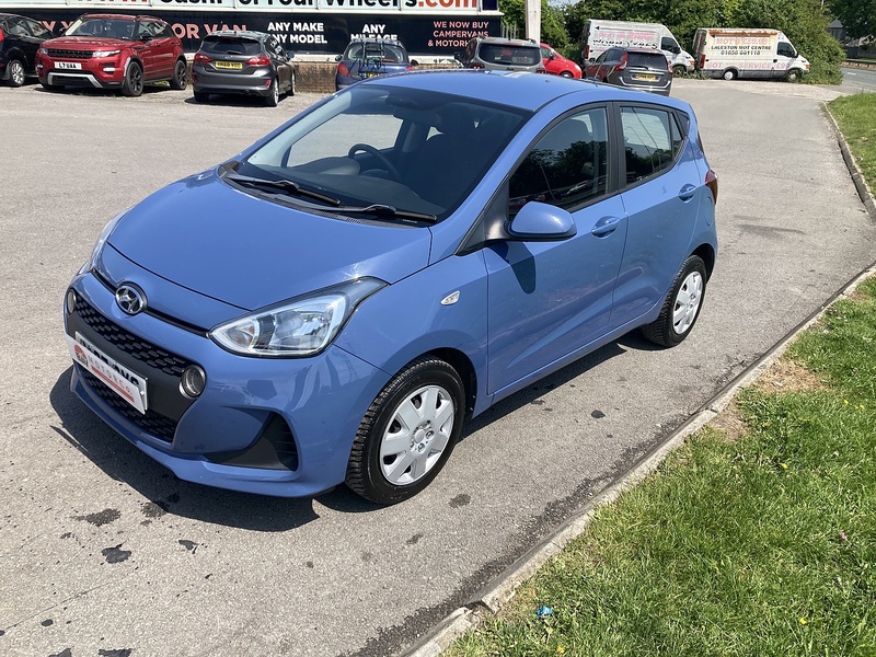 Hyundai 1.0 SE Hatchback 5dr Petrol Manual Euro 6 (66 ps)