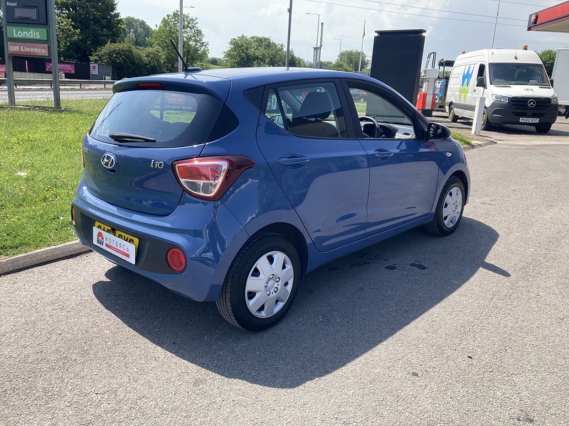 Hyundai 1.0 SE Hatchback 5dr Petrol Manual Euro 6 (66 ps)
