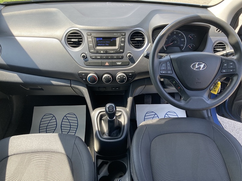 Hyundai 1.0 SE Hatchback 5dr Petrol Manual Euro 6 (66 ps)