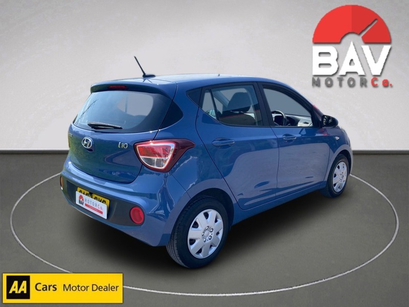 Hyundai 1.0 SE Hatchback 5dr Petrol Manual Euro 6 (66 ps)