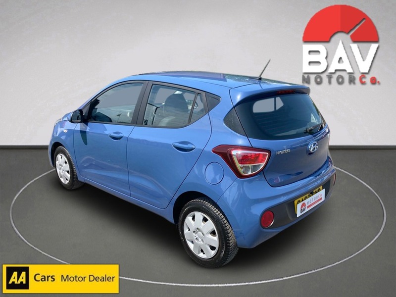 Hyundai 1.0 SE Hatchback 5dr Petrol Manual Euro 6 (66 ps)