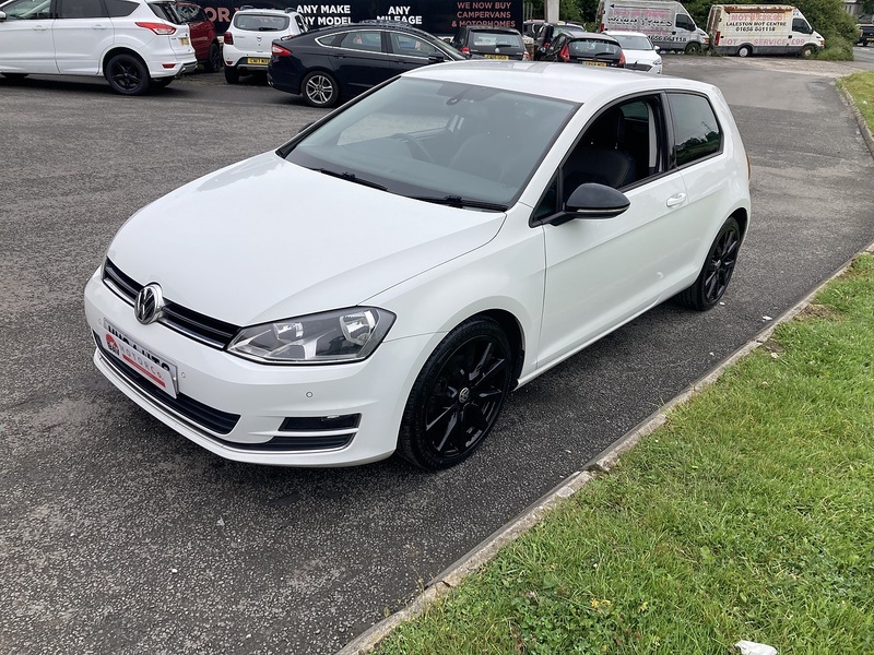 Volkswagen 2.0 TDI BlueMotion Tech GT Hatchback 3dr Diesel Manual Euro 5 (s/s) (150 ps)