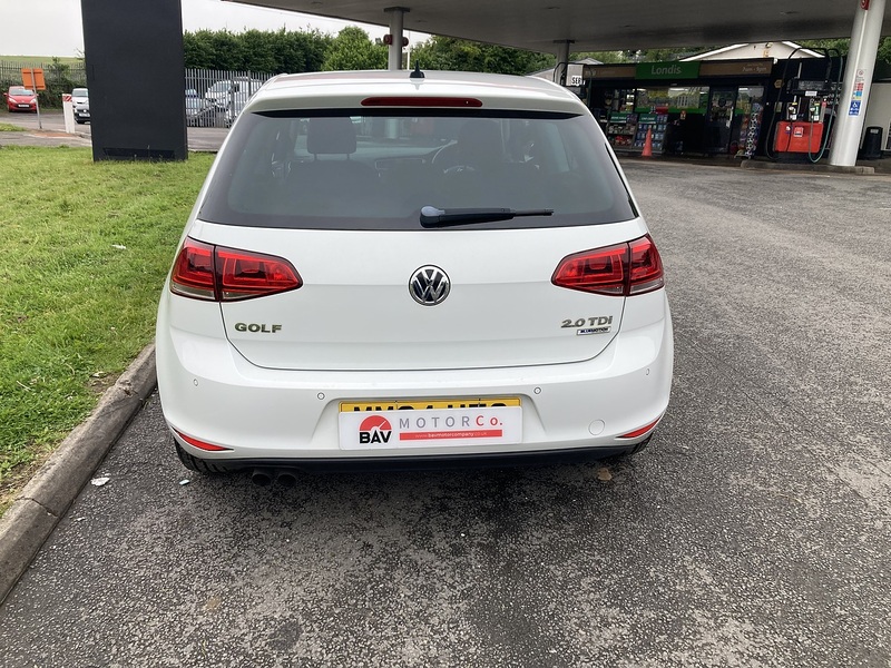 Volkswagen 2.0 TDI BlueMotion Tech GT Hatchback 3dr Diesel Manual Euro 5 (s/s) (150 ps)