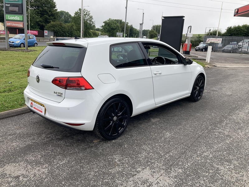 Volkswagen 2.0 TDI BlueMotion Tech GT Hatchback 3dr Diesel Manual Euro 5 (s/s) (150 ps)