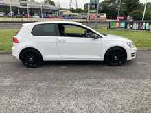 Volkswagen 2.0 TDI BlueMotion Tech GT Hatchback 3dr Diesel Manual Euro 5 (s/s) (150 ps)