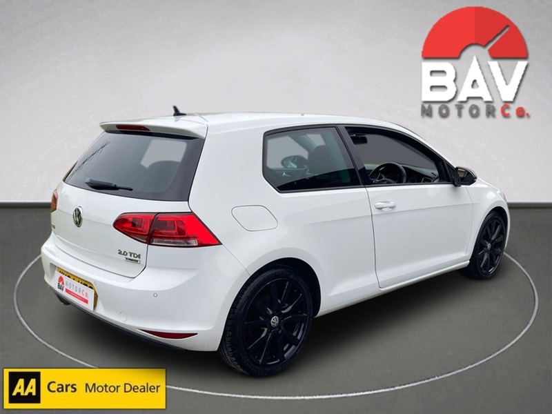 Volkswagen 2.0 TDI BlueMotion Tech GT Hatchback 3dr Diesel Manual Euro 5 (s/s) (150 ps)