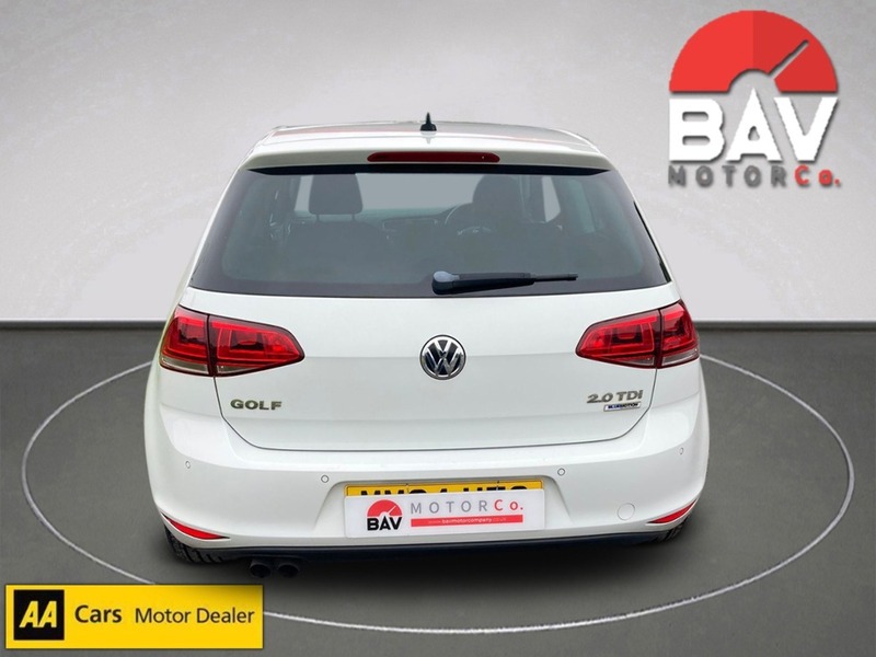 Volkswagen 2.0 TDI BlueMotion Tech GT Hatchback 3dr Diesel Manual Euro 5 (s/s) (150 ps)