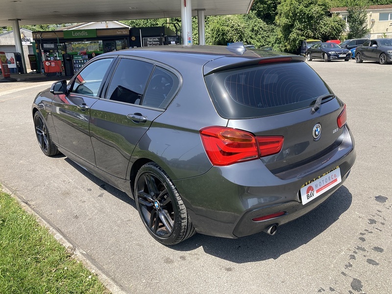BMW 1.5 118i M Sport Hatchback 5dr Petrol Manual Euro 6 (s/s) (136 ps)