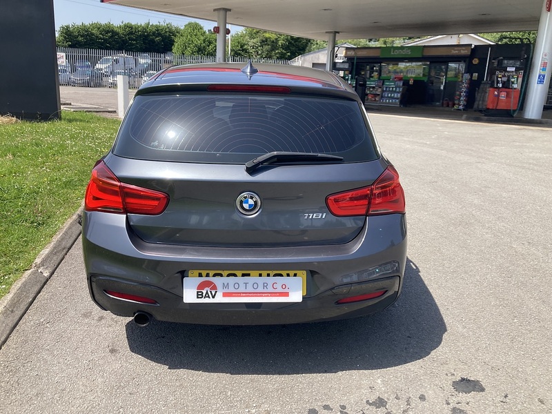 BMW 1.5 118i M Sport Hatchback 5dr Petrol Manual Euro 6 (s/s) (136 ps)