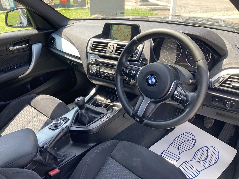 BMW 1.5 118i M Sport Hatchback 5dr Petrol Manual Euro 6 (s/s) (136 ps)