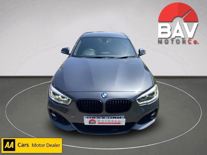 BMW 1.5 118i M Sport Hatchback 5dr Petrol Manual Euro 6 (s/s) (136 ps)