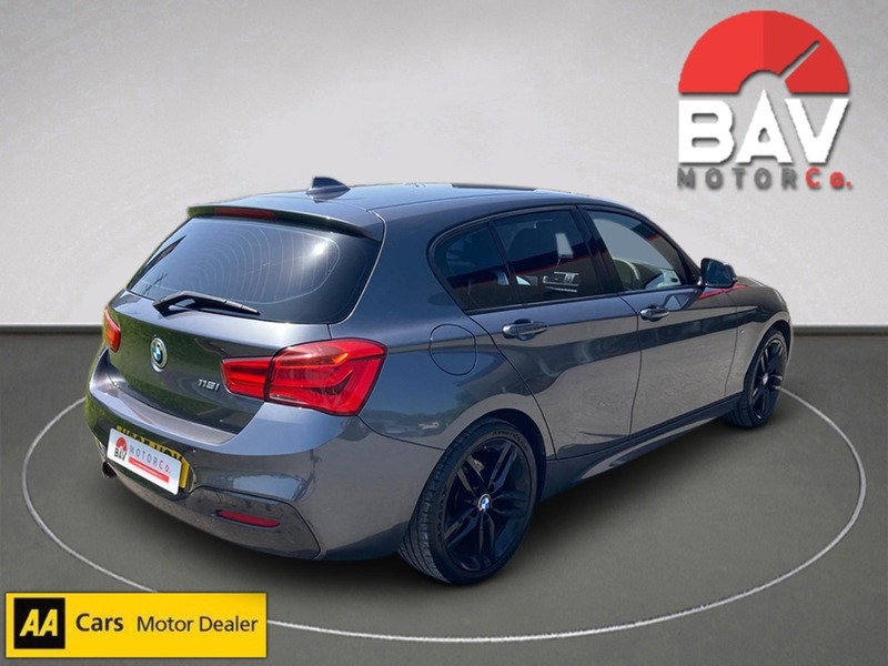 BMW 1.5 118i M Sport Hatchback 5dr Petrol Manual Euro 6 (s/s) (136 ps)