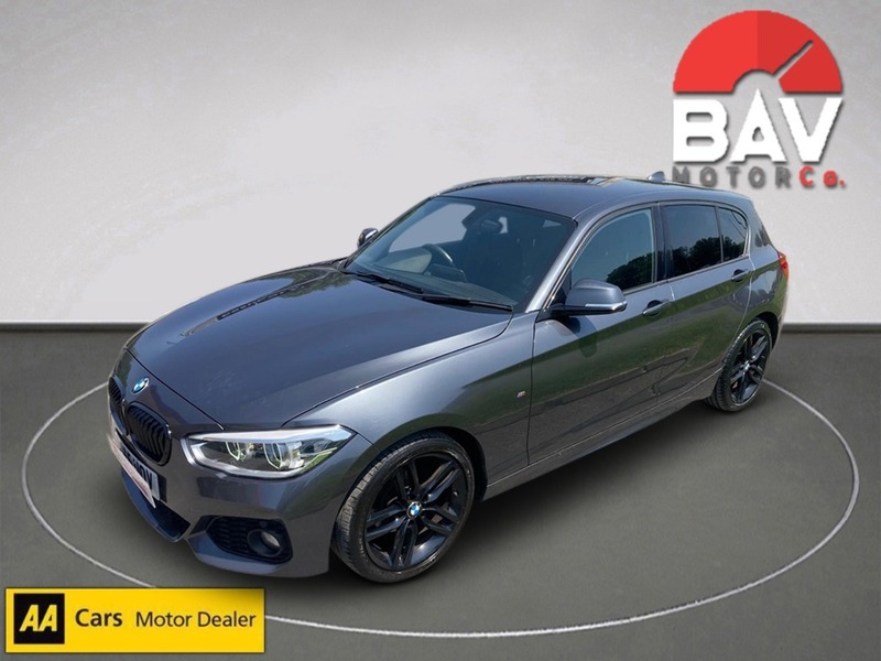BMW 1.5 118i M Sport Hatchback 5dr Petrol Manual Euro 6 (s/s) (136 ps)