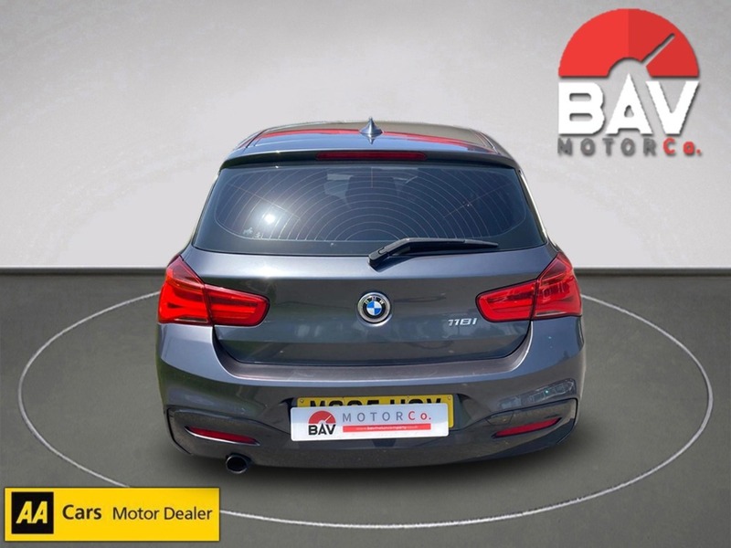 BMW 1.5 118i M Sport Hatchback 5dr Petrol Manual Euro 6 (s/s) (136 ps)
