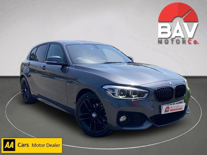 BMW 1.5 118i M Sport Hatchback 5dr Petrol Manual Euro 6 (s/s) (136 ps)