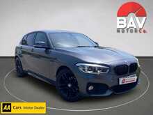 BMW 1.5 118i M Sport Hatchback 5dr Petrol Manual Euro 6 (s/s) (136 ps)