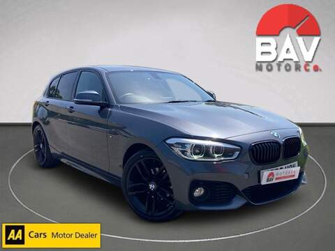 1.5 118i M Sport Hatchback 5dr Petrol Manual Euro 6 (s/s) (136 ps)