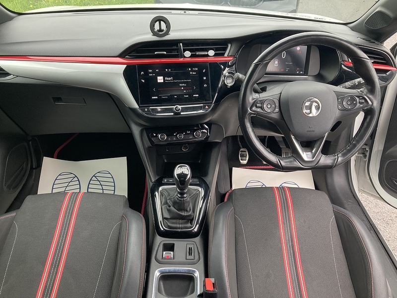 Vauxhall 1.2 Turbo SRi Premium Hatchback 5dr Petrol Manual Euro 6 (s/s) (100 ps)